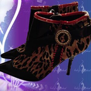 Baby phat Leopard Heels 🐆